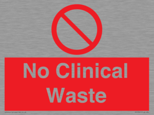 No Clinical Waste